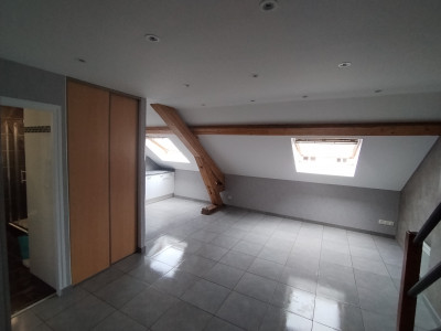 Charmant duplex atypique T2 sous les toits – Cœur de Grenoble